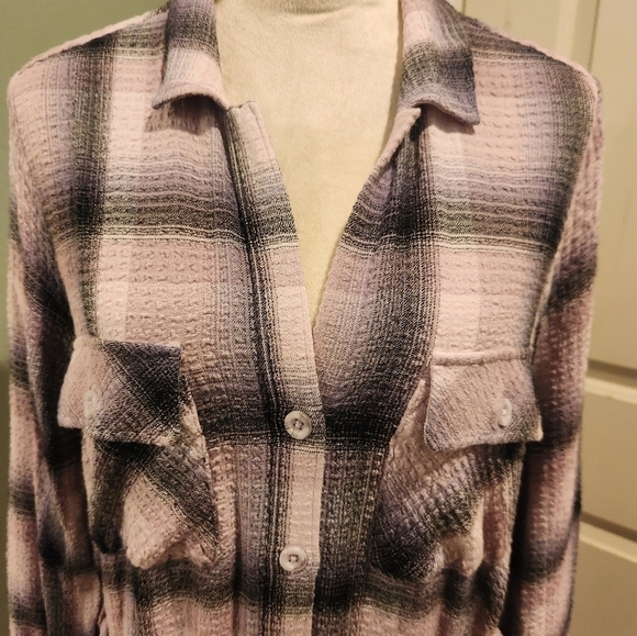 NWT Cloth & Stone Shirt Dress - Picture 5 of 8